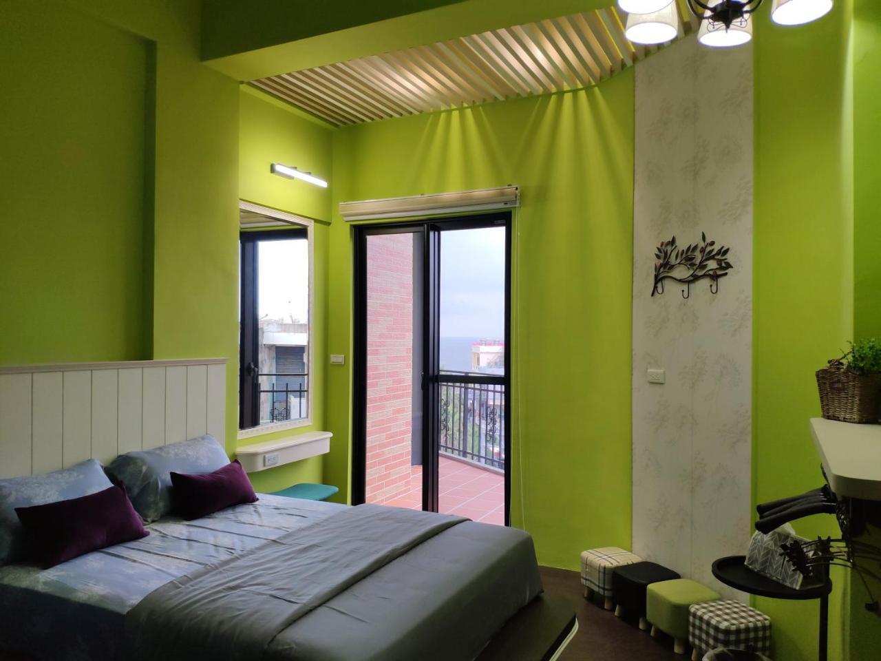 Teacher Cai Homeestay Xiaoliuqiu Exterior foto