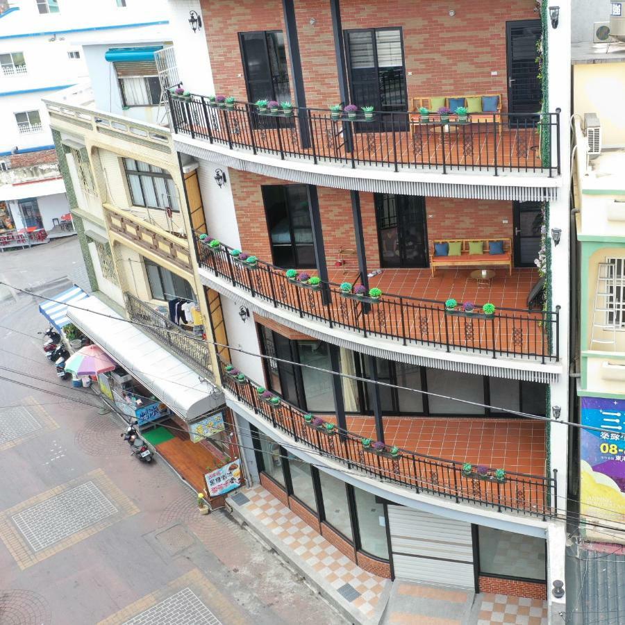 Teacher Cai Homeestay Xiaoliuqiu Exterior foto
