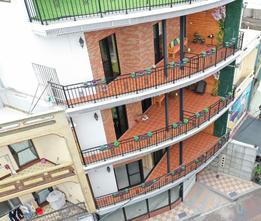 Teacher Cai Homeestay Xiaoliuqiu Exterior foto